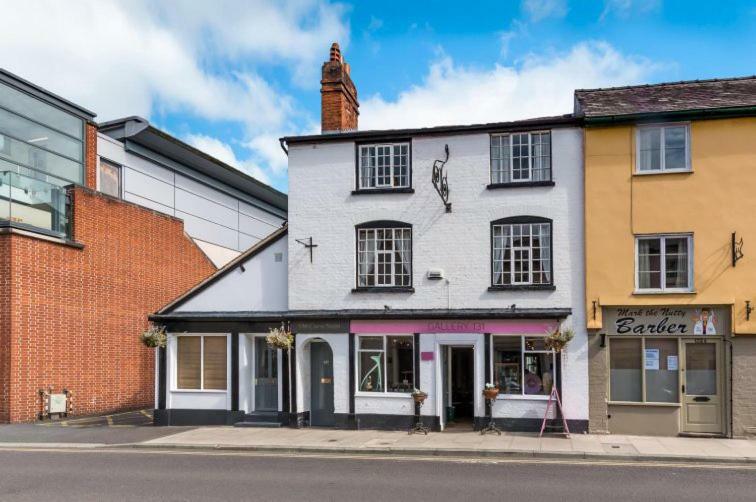 130 Corve Street B&B Ludlow Exteriör bild