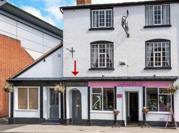 130 Corve Street B&B Ludlow Exteriör bild